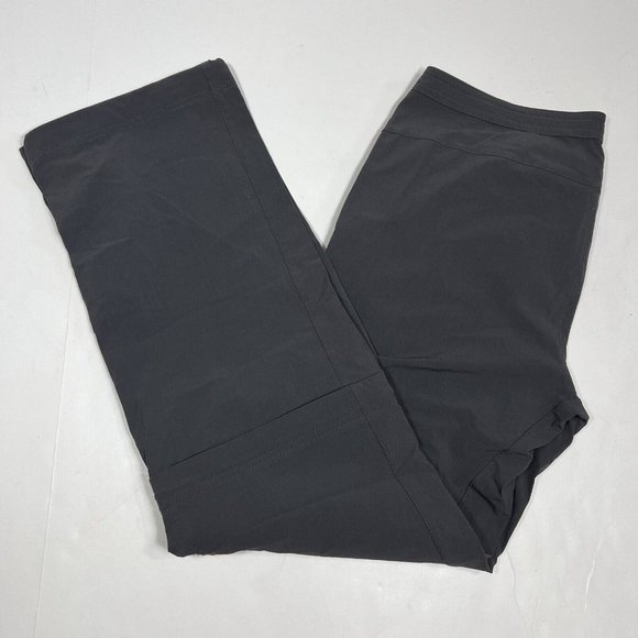 Mountain Hardwear Yuma Convertible Pants Women's Sz 8 / 32 Hiking Gray Flaw - Picture 11 of 12